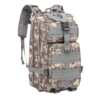 Tactical Explorer 30/50L – Mochila Táctica para Aventura