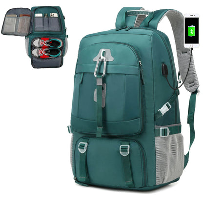 TrekMax 50L - Waterproof Travel and Adventure Backpack