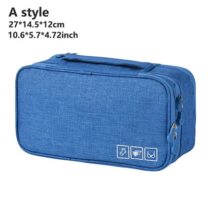 OrganixPro– Bolsa Organizadora de Ropa Interior de Viaje