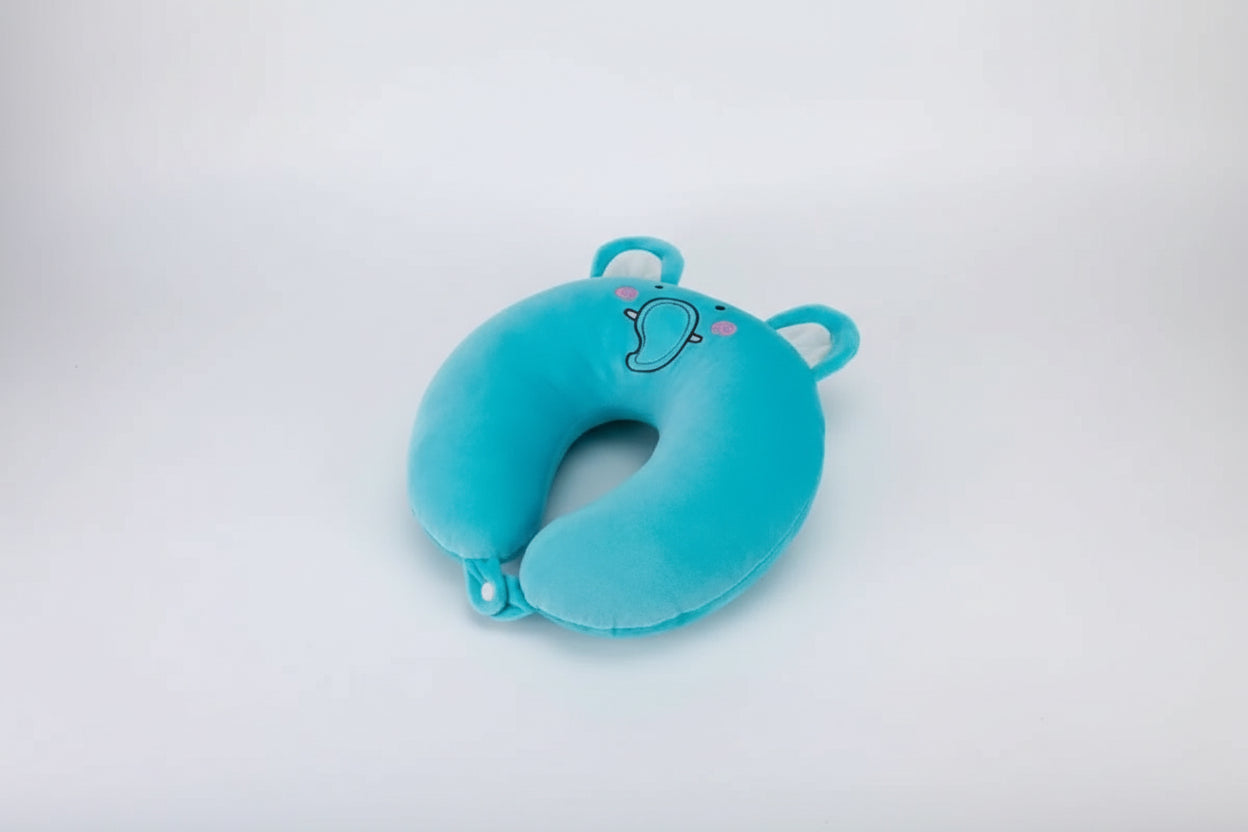 CozyTravel – Almohada U-Shape de Viaje con Diseño de Animalito