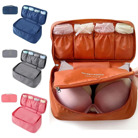 TravelFit - Portable Underwear and Cosmetics Organizer