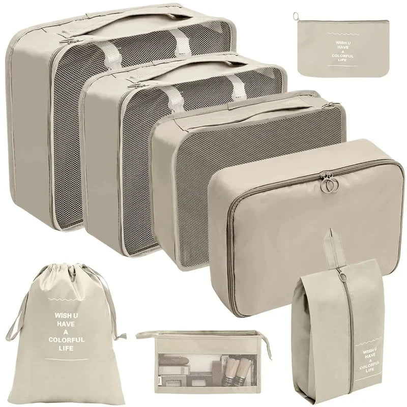 PackSmart – Set de Organizadores de Equipaje Plegables