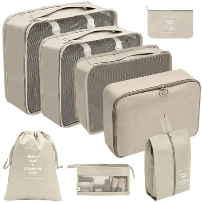 PackSmart – Set de Organizadores de Equipaje Plegables
