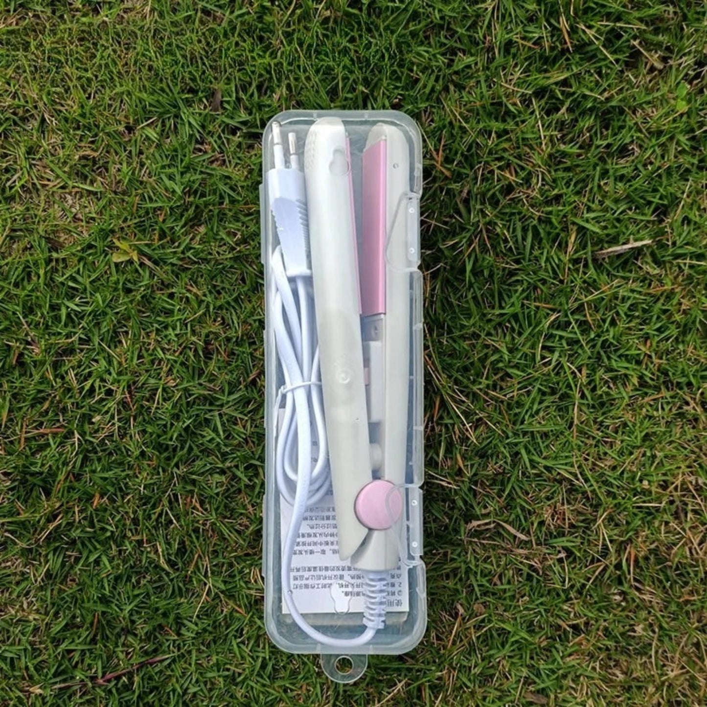 StyleFlex Mini – Plancha y Rizador 2 en 1