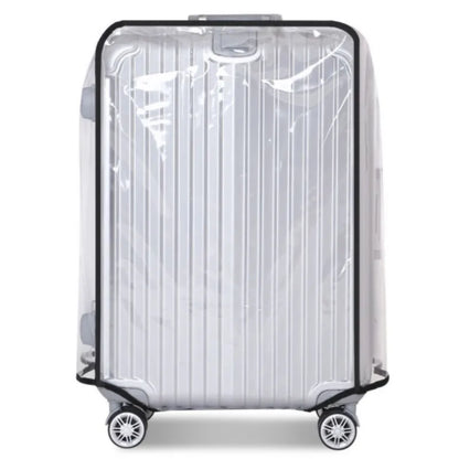 ClearGuard – Waterproof Transparent Suitcase Cover
