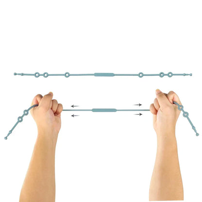 PacifyClip – Clip de Silicona Ajustable para Chupete y Mordedor de Bebé