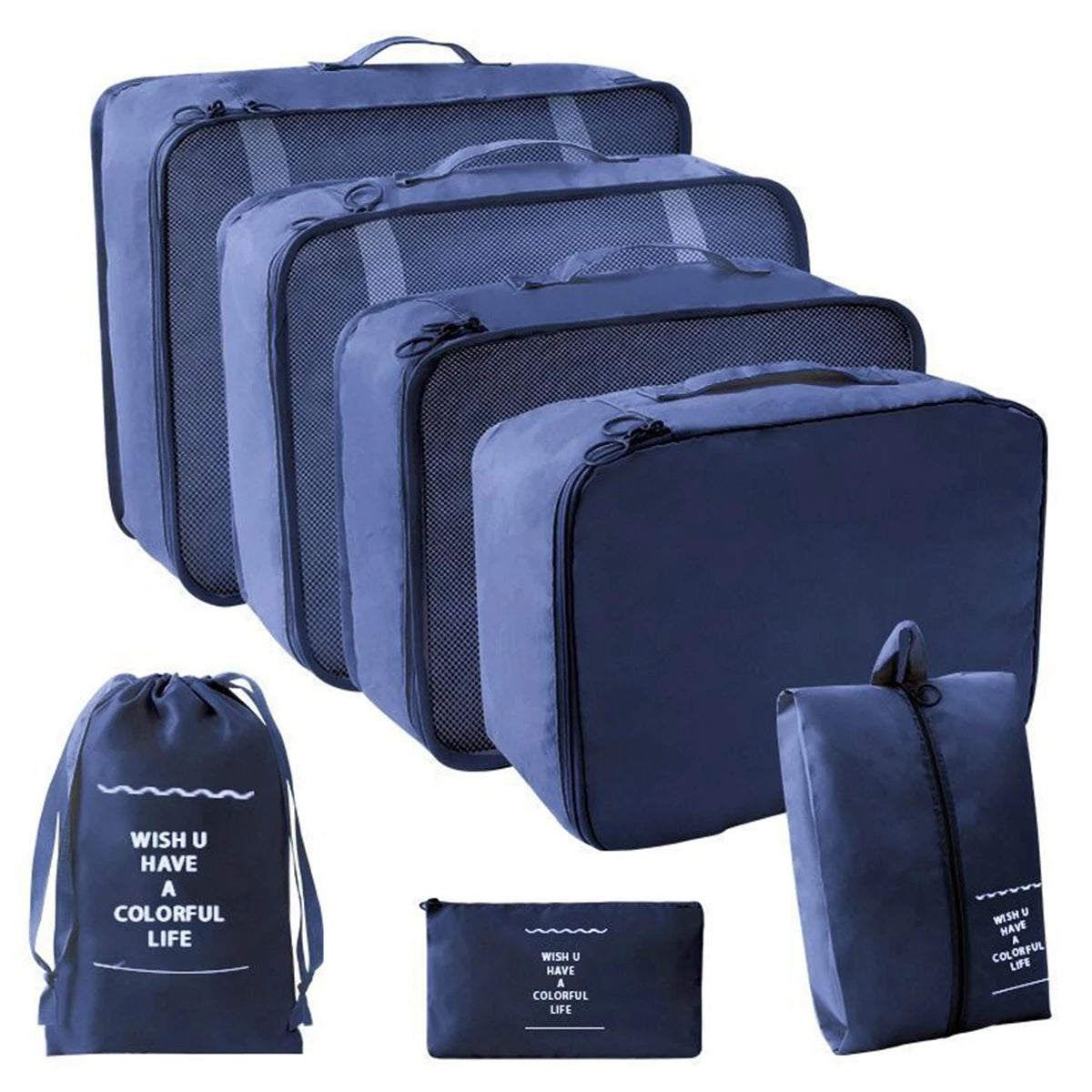 NeatPack – Set de Organizadores de Equipaje Plegables