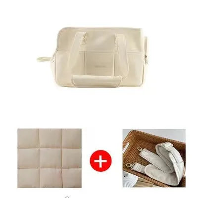 SnugCarry – Bolsa Cruzada de Algodón para Perros y Gatos Pequeños