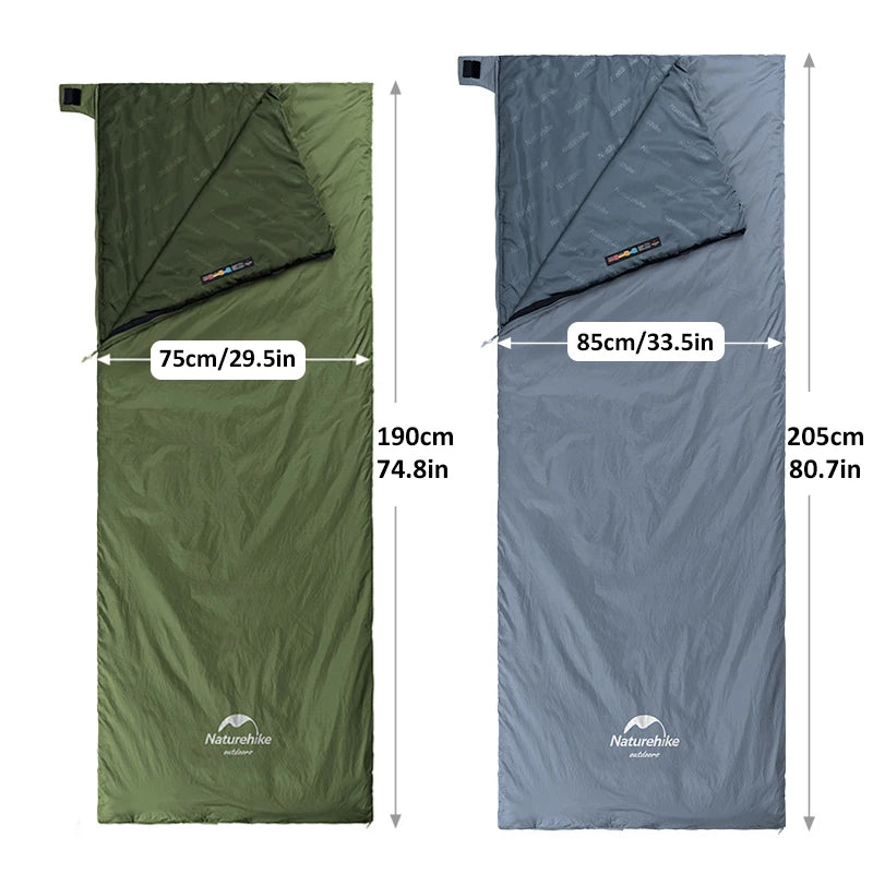 TrekLite – Ultralight Sleeping Bag for Camping and Hiking