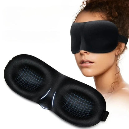 DreamCloud - 3D eye mask with soft memory foam