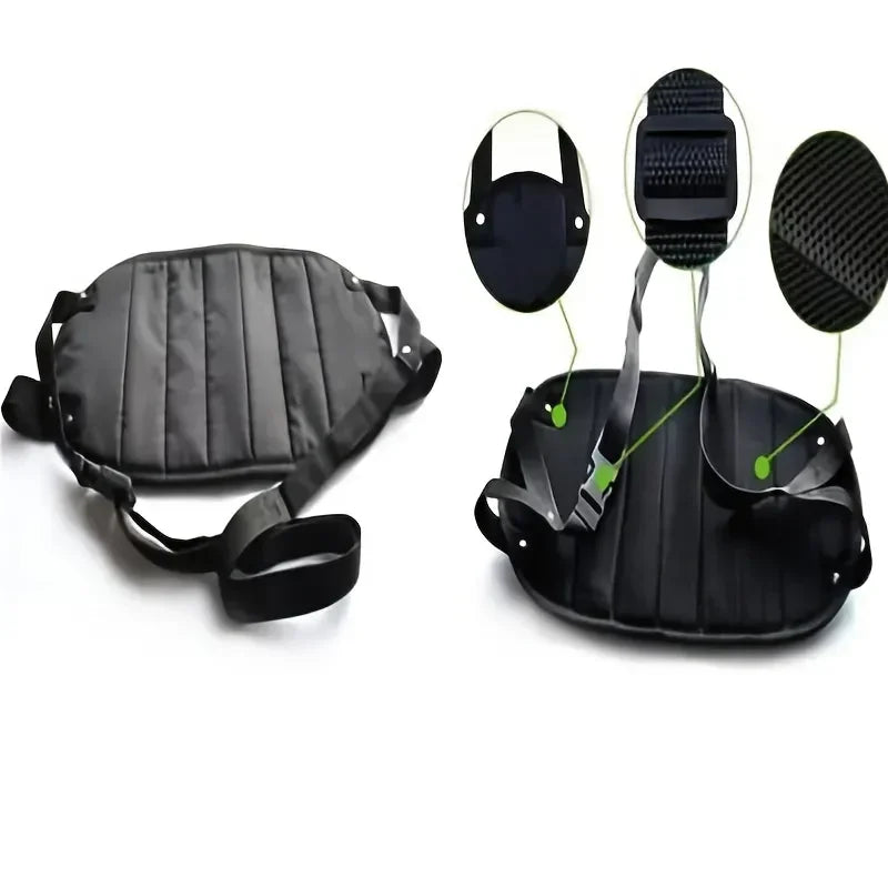 AirEase Foot Hammock – Reposapiés Portátil para Viajes