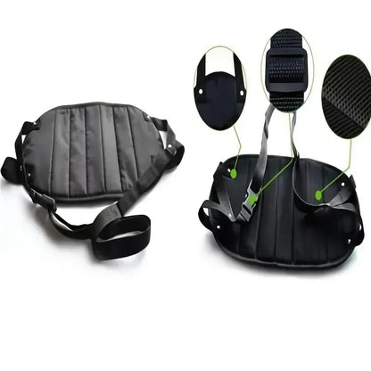 AirEase Foot Hammock – Reposapiés Portátil para Viajes