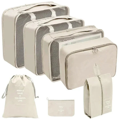 PackSmart – Set de Organizadores de Equipaje Plegables