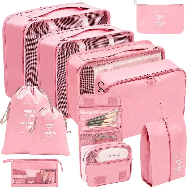 PackSmart – Set de Organizadores de Equipaje Plegables