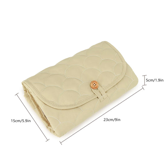 BabyTravel Pad – Almohadilla Urinaria para Bebé y Madre con Bolsa de Almacenaje