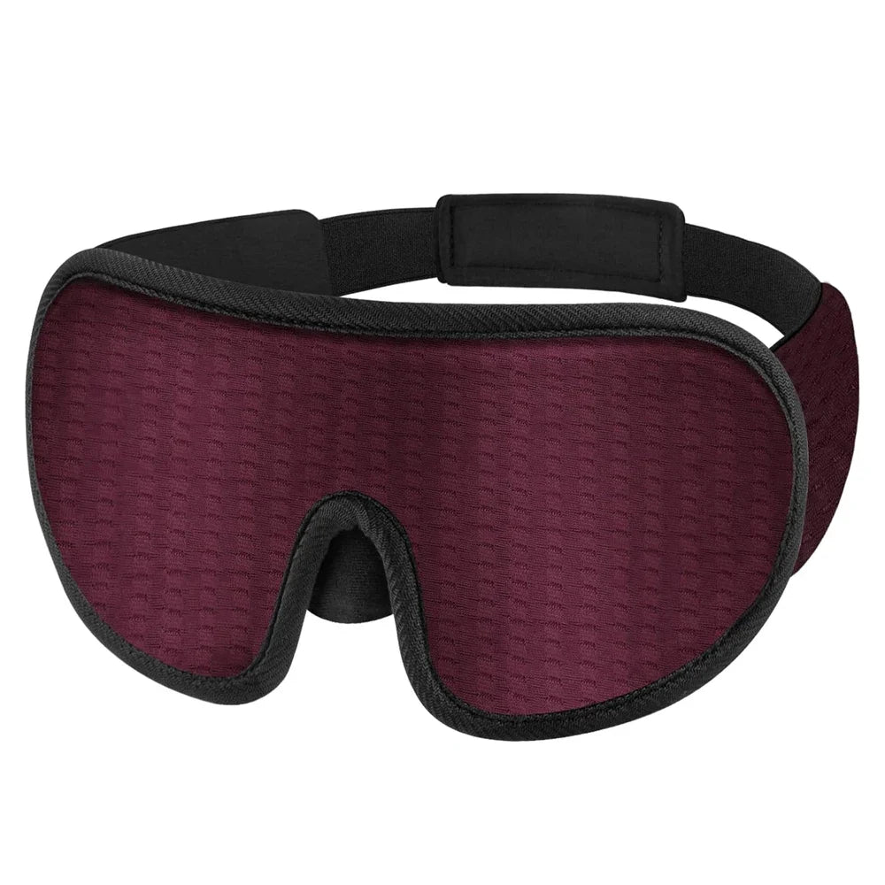 TotalBlack 3D – Antifaz Ergonómico de Bloqueo Total