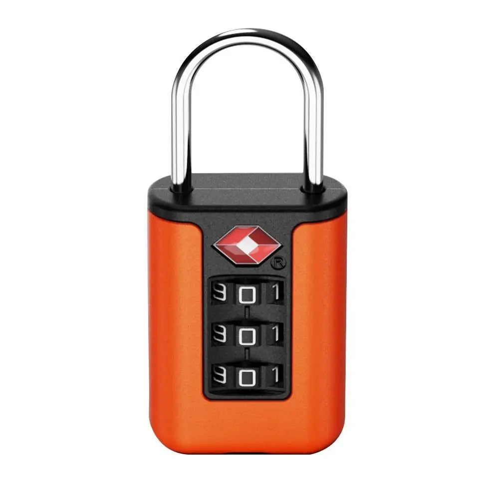 ColorLock TSA – Candado de Código Colorido para Equipaje