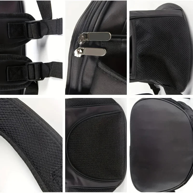 PetAirPack – Mochila Transpirable y Plegable para Perros de Hasta 20 kg