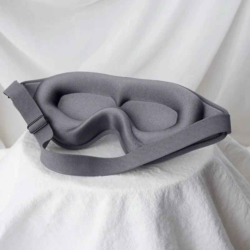 TotalBlack 3D – Antifaz Ergonómico de Bloqueo Total