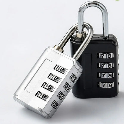 ColorLock 4D – Multicolor Anti-Theft Combination Padlock