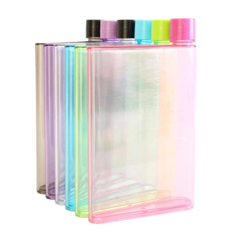 FlatHydro – Botella de Agua Ultra Plana Portátil