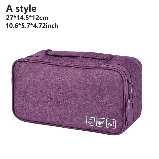 OrganixPro– Bolsa Organizadora de Ropa Interior de Viaje