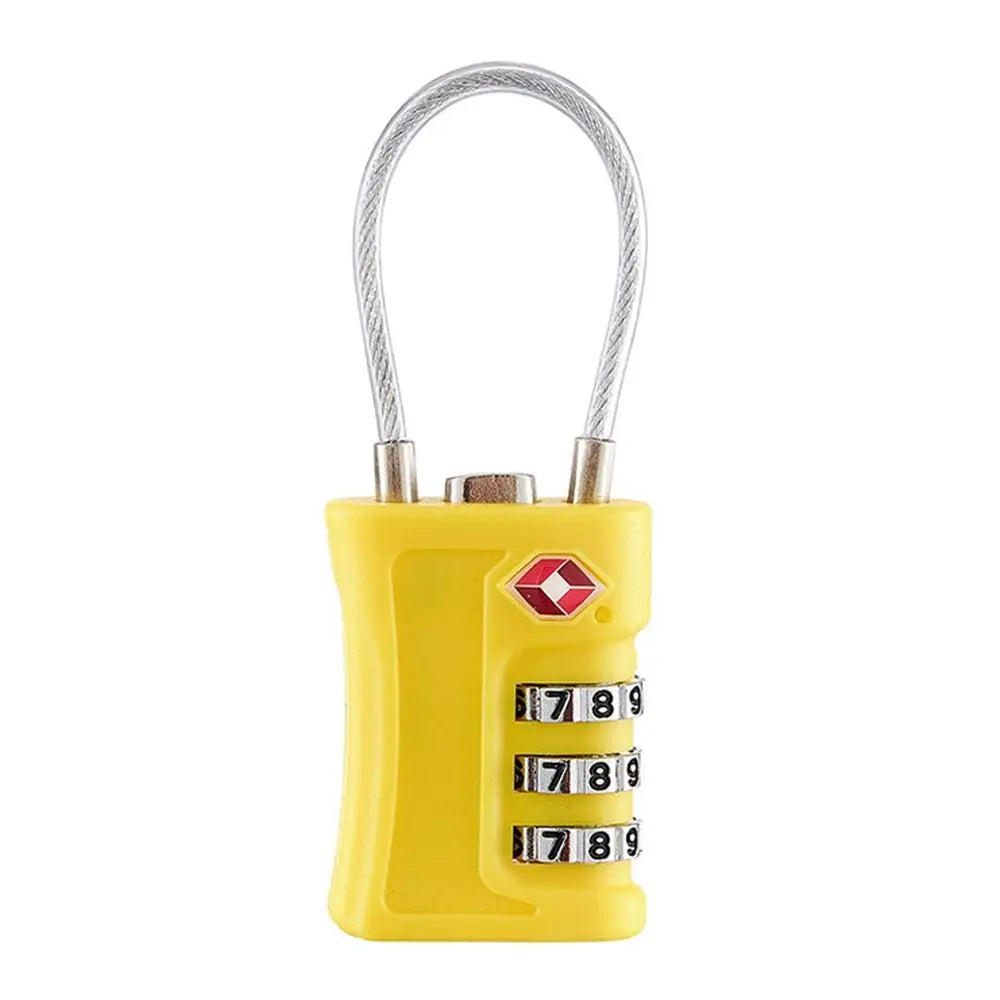 ColorLock TSA – Candado de Código Colorido para Equipaje