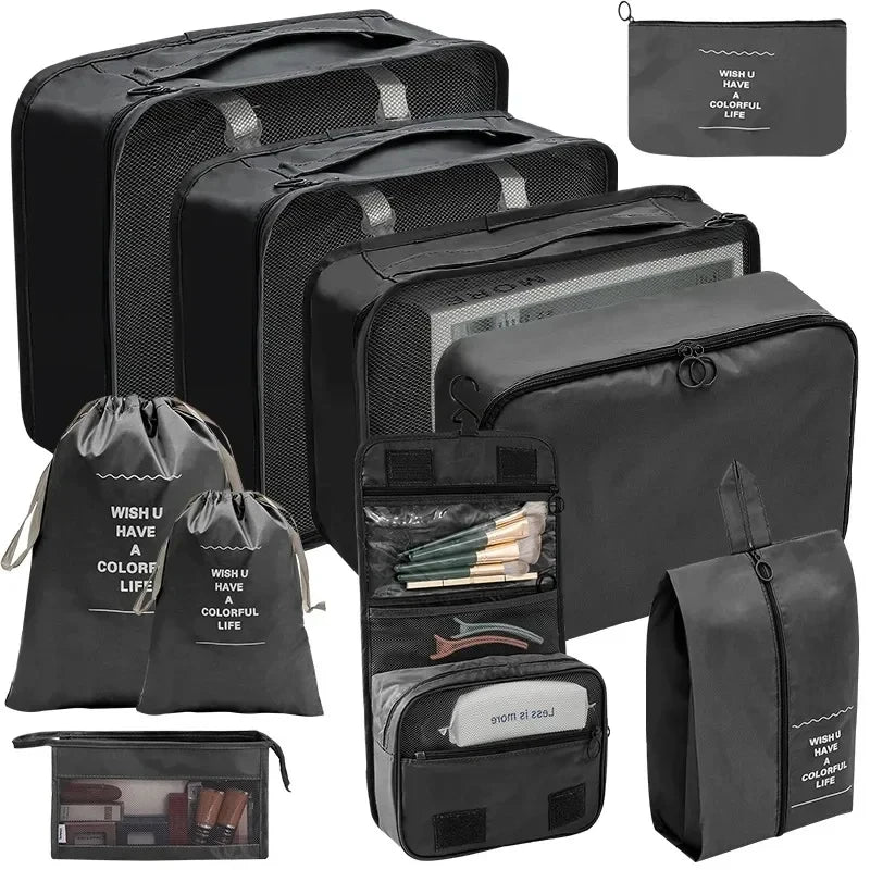 PackSmart – Set de Organizadores de Equipaje Plegables