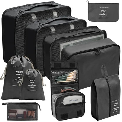 PackSmart – Set de Organizadores de Equipaje Plegables