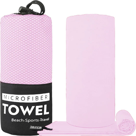 SwiftDry – Toalla de Microfibra Ultraligera de Secado Rápido