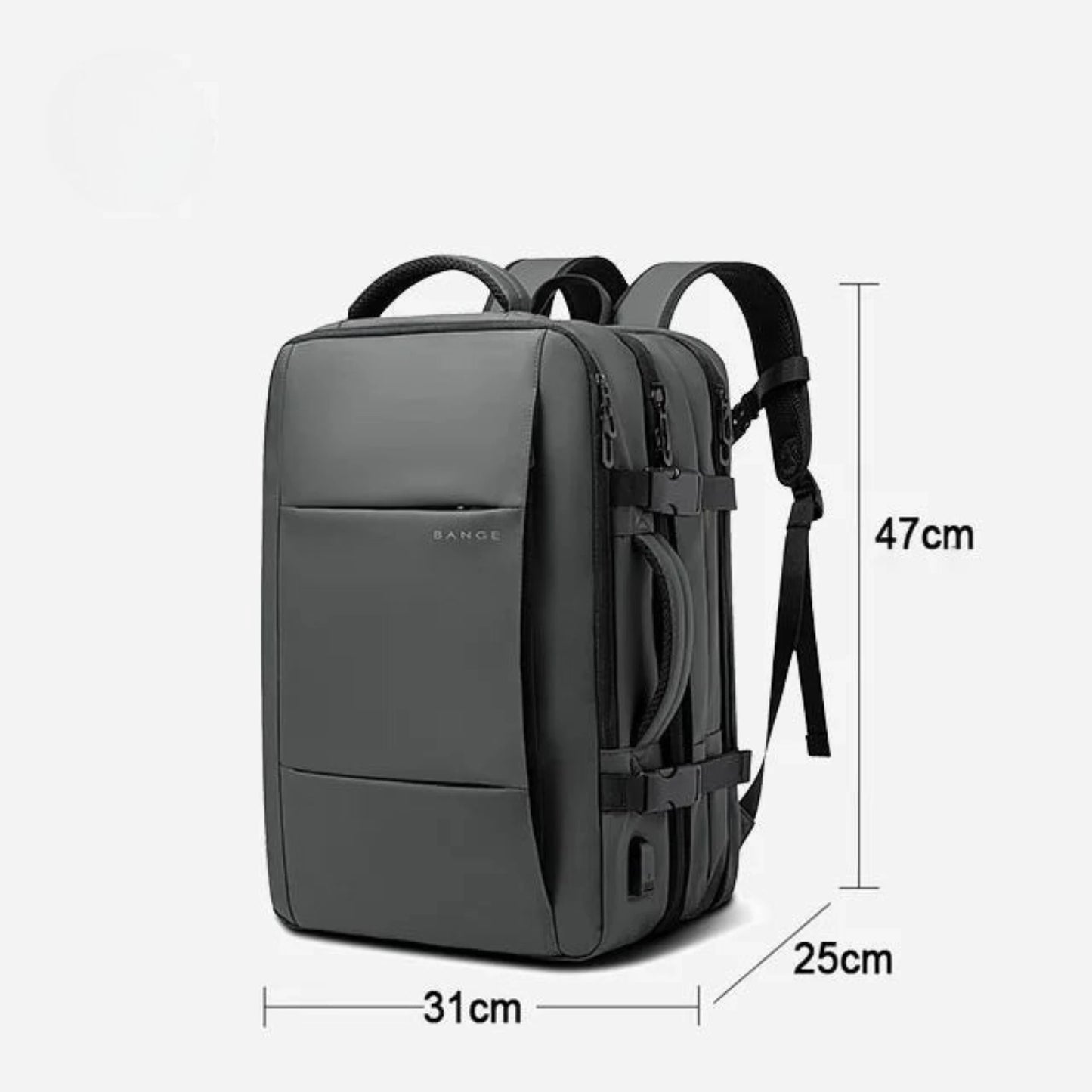 TravelPro - Mochila expandible 30/50L