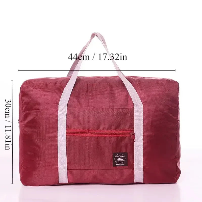 PackEase – Bolso de Viaje Plegable e Impermeable