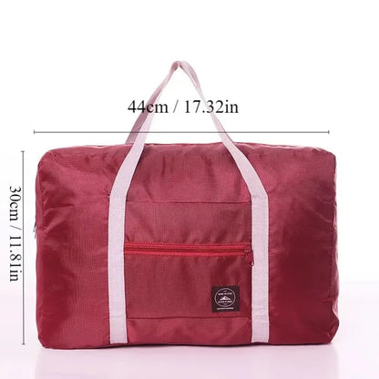 PackEase – Bolso de Viaje Plegable e Impermeable