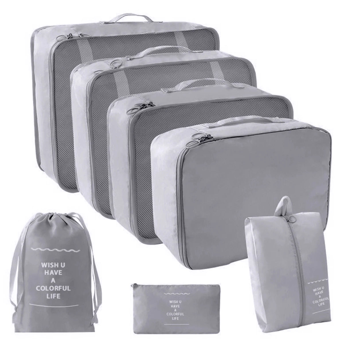 NeatPack – Set de Organizadores de Equipaje Plegables