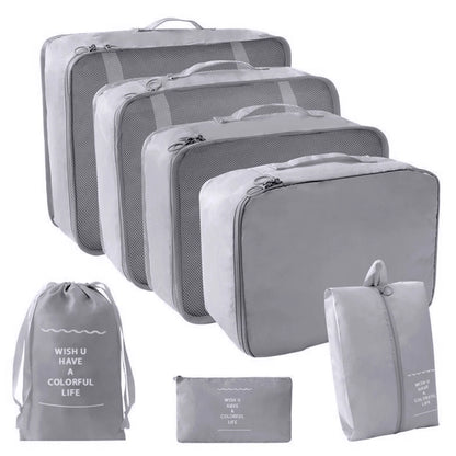 NeatPack – Set de Organizadores de Equipaje Plegables