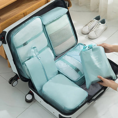 PackEase – Set de Organizadores de Viaje