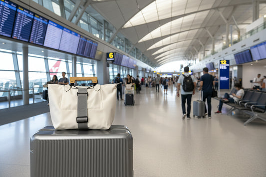 FlexStrap – Correa Elástica de Seguridad para Equipaje