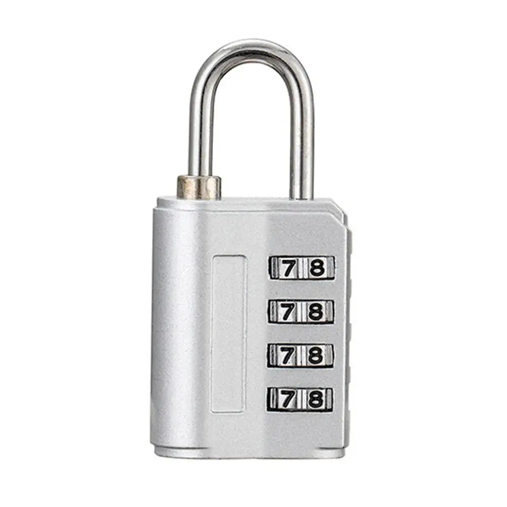 ColorLock 4D – Multicolor Anti-Theft Combination Padlock