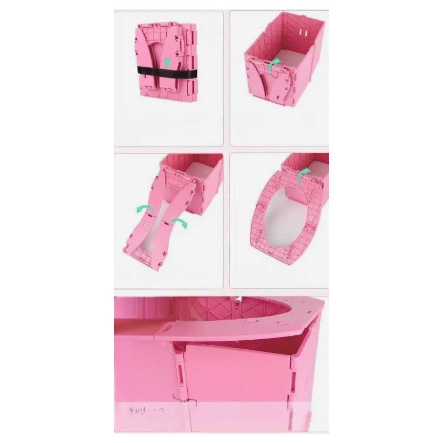 EasyGo Potty – Orinal Portátil y Plegable para Niñ@s