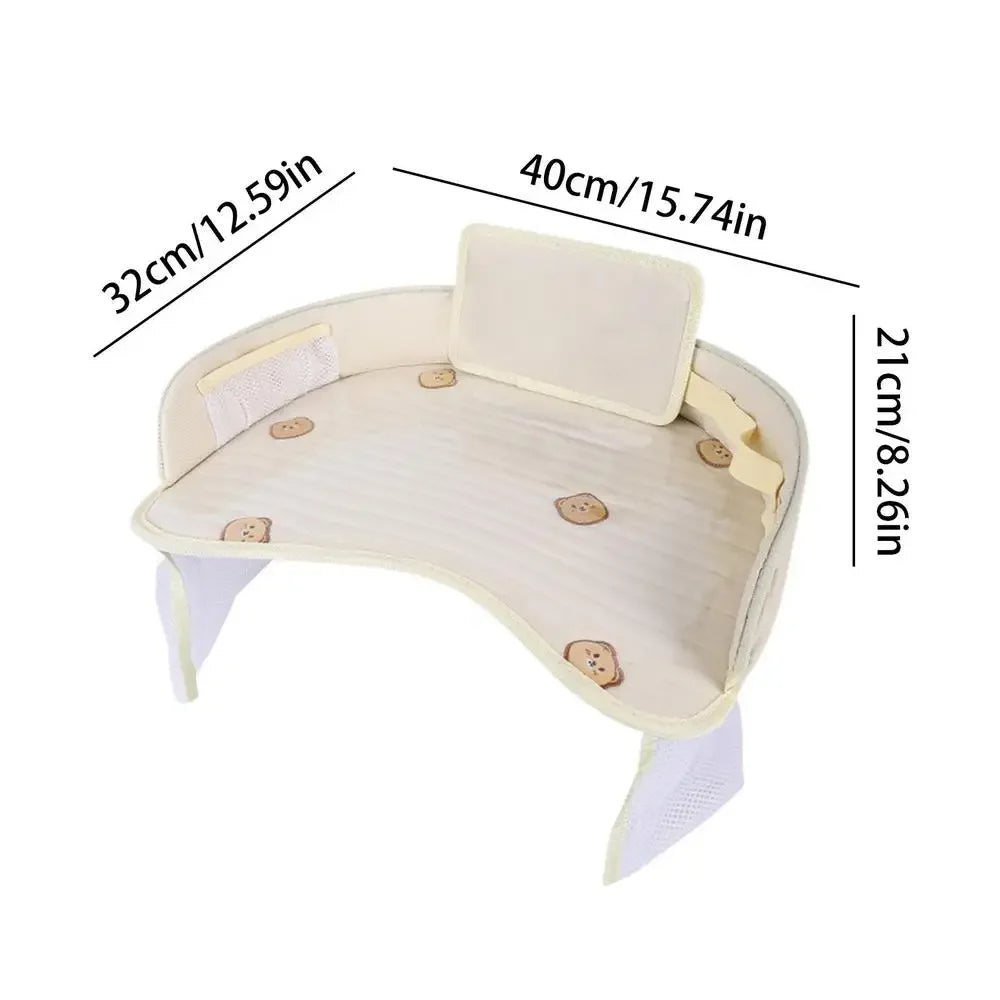 FunTray Go – Mesa de Viaje Multifuncional para Asiento de Coche