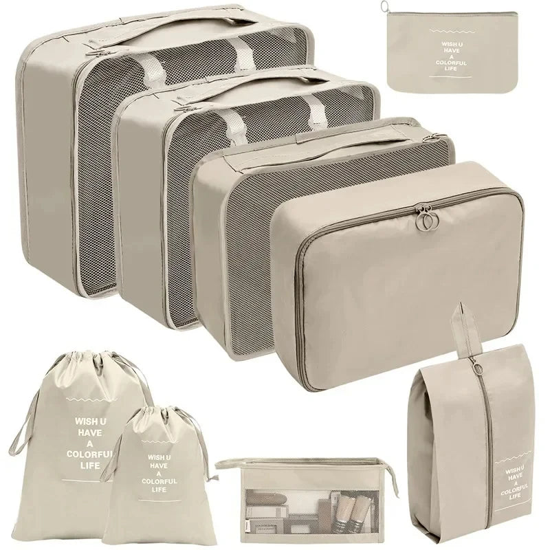 PackSmart – Set de Organizadores de Equipaje Plegables