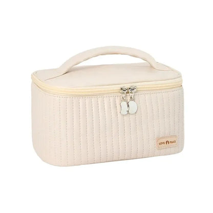 LuxeGlow – Neceser de Viaje en PU Leather