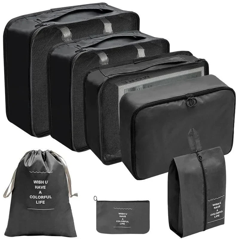 PackSmart – Set de Organizadores de Equipaje Plegables