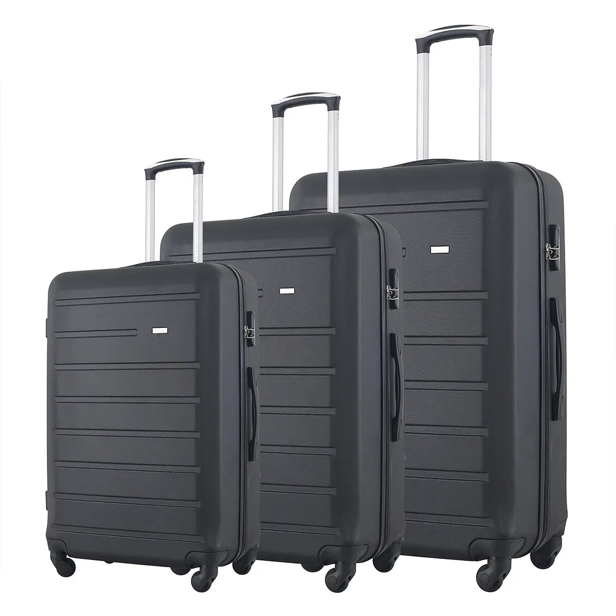 Techome Glide – Set de Maletas ABS 3 Piezas