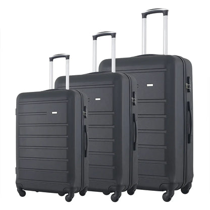Techome Glide – Set de Maletas ABS 3 Piezas