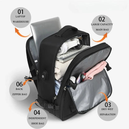 JetSet - Mochila cabina