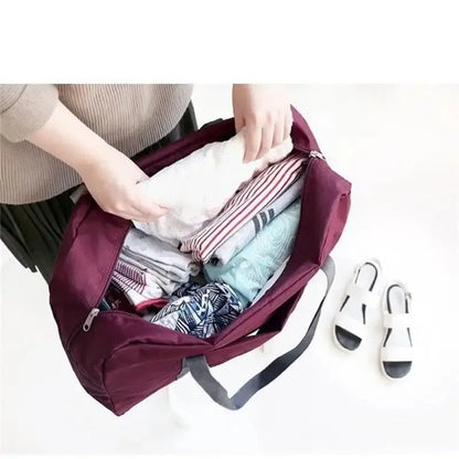 PackEase – Bolso de Viaje Plegable e Impermeable