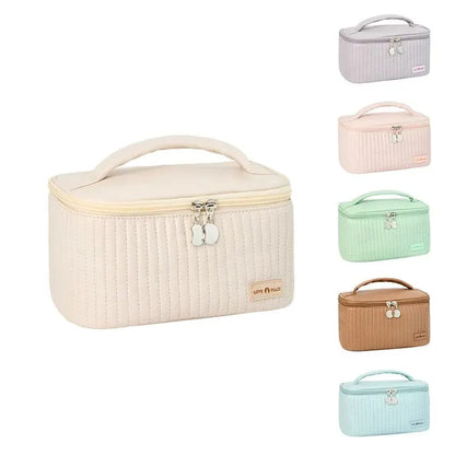 LuxeGlow – Neceser de Viaje en PU Leather