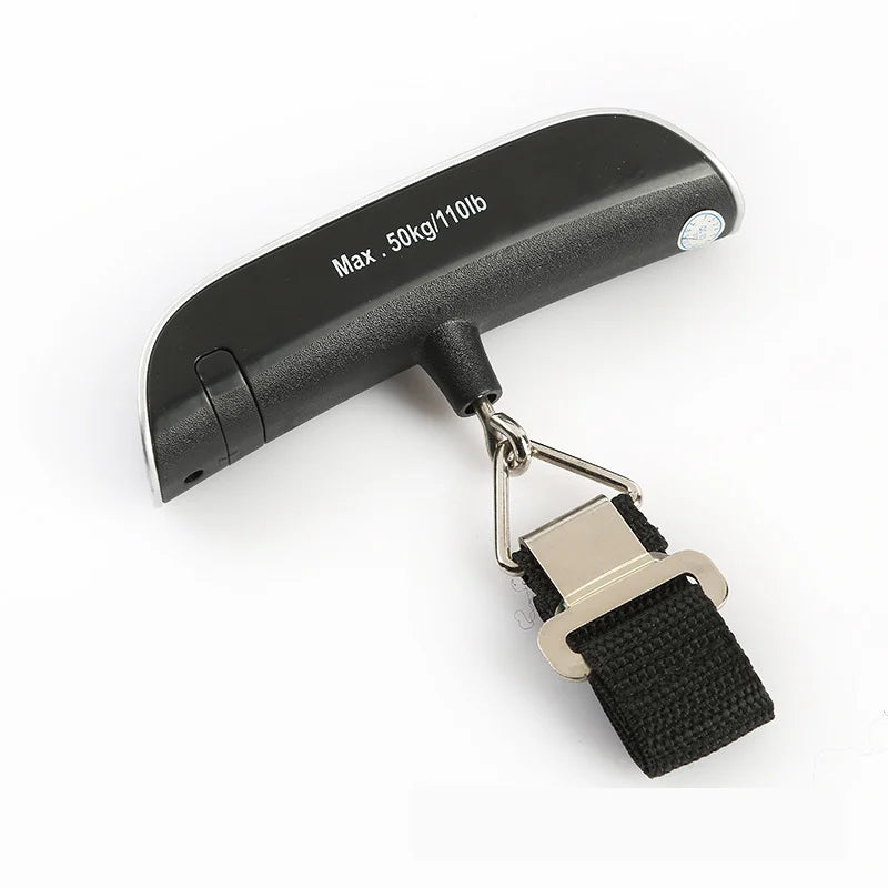 TravelWeigh – Báscula Digital Portátil para Equipaje