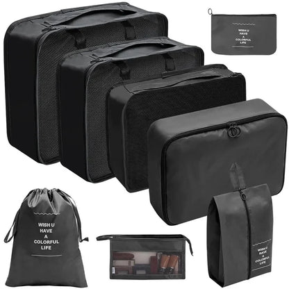 PackSmart – Set de Organizadores de Equipaje Plegables